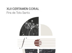 Cartell del Certamen Coral 2022.