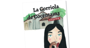 Portada del llibre 'La Corriola de Cocentaina'.