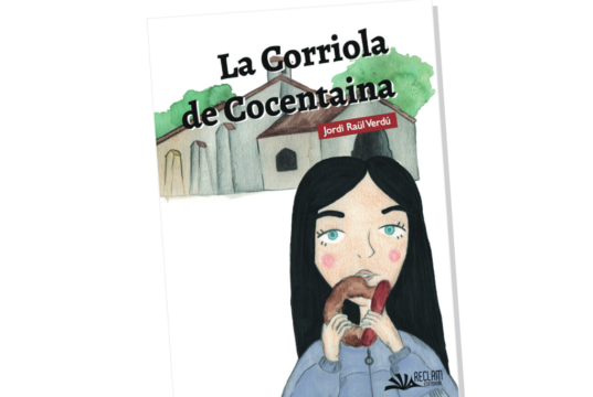 Portada del llibre 'La Corriola de Cocentaina'.