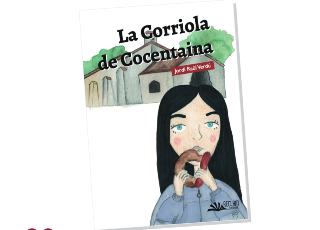 Portada del llibre 'La Corriola de Cocentaina'.