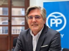 Carlos Pastor, candidat a l'Alcaldia d'Alcoi al 2023
