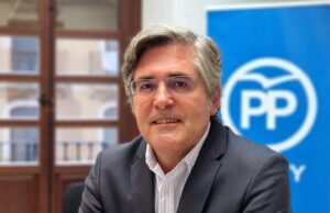 Carlos Pastor, candidat a l'Alcaldia d'Alcoi al 2023