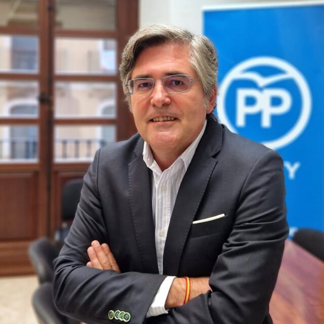 Carlos Pastor, candidat a l'Alcaldia d'Alcoi al 2023