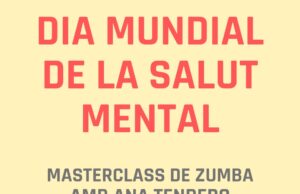 Cartell promocional del dia munidal salut mental.