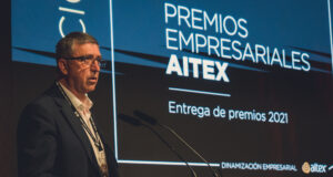 Imatge d'arxiu. Rafael Climent, conseller d'Economia als Premis AITEX 2021