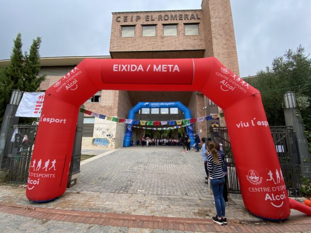 CEIP El Romeral d'Alcoi.