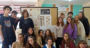 Alumnes de 4rt d'ESO de l'IES Andreu Sempere.