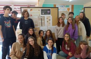 Alumnes de 4rt d'ESO de l'IES Andreu Sempere.