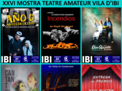 MostraCartell promocional de l'event.