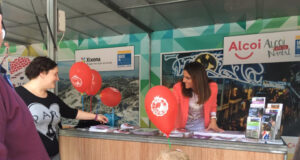 Imatge d'Arxiu: Participació d'Alcoi en una edició anterior de la fira.