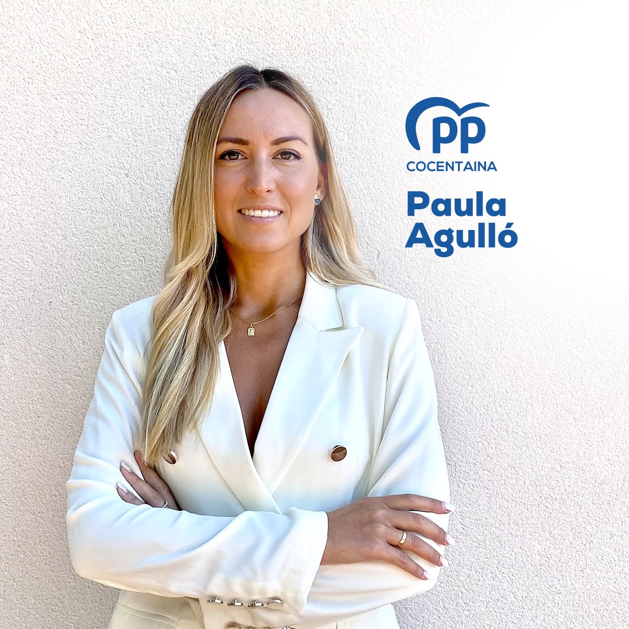 Paula Agulló, nova candidata del PP a l'alcaldía de Cocentaina - TV-A