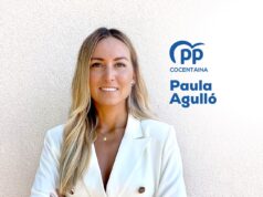 Paula Agulló, candidata pel PP a l'Alcaldía de Cocentaina al 2023
