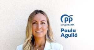 Paula Agulló, candidata pel PP a l'Alcaldía de Cocentaina al 2023