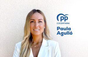 Paula Agulló, candidata pel PP a l'Alcaldía de Cocentaina al 2023