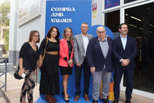 Presentació de la campanya Día del Comerç Local