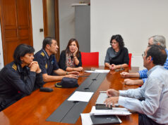 Reunió de Previsió de plujes del 9 octubre 2022.