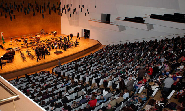 imatge d'arxiu: auditori de l'ADDA