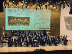 L'Ateneu Musical de Cocentaina en l'escenari principal de l'ADDA al Certamen Provincial de Bandes