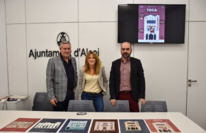 Imatge de la presentació de la campanya en roda de premsa