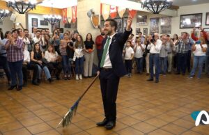 Jordi Seguí Orejuela, nou Sergent Cristià de les Festes de Moros i Cristians d’Alcoi