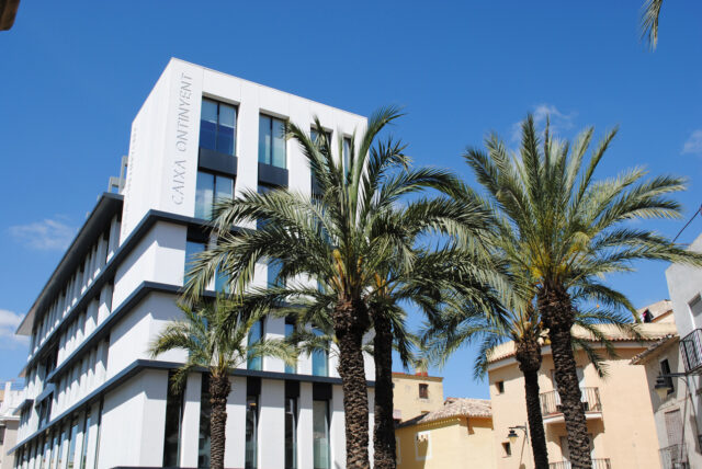 Edifici de la Sede Central de Caixa Ontinyent.