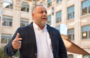 Antonio Giménez, professor del Departament d’Economia i Ciències Socials del Campus d'Alcoi.