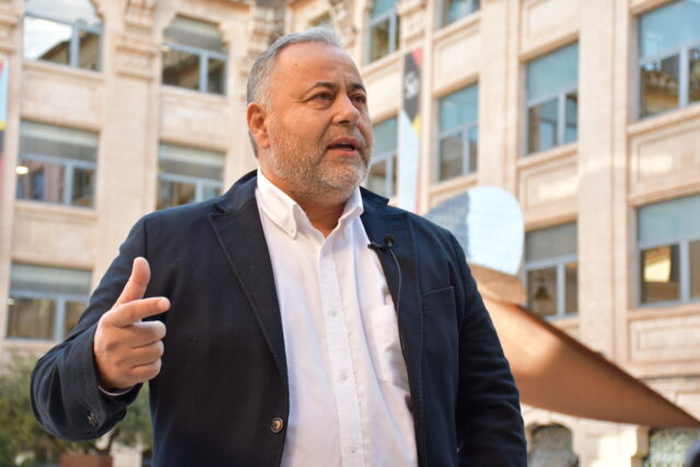 Antonio Giménez, professor del Departament d’Economia i Ciències Socials del Campus d'Alcoi.