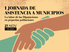 Cartell promocional de la Jornada d'Assistència a Municipis.