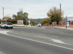 Rotonda de l'Avinguda de la provincia.