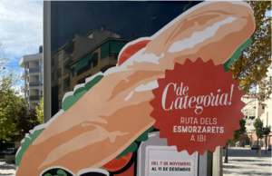 Cartell promocional de La Rutal dels Esmorzarets.