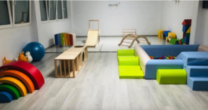 Noves instal·lacions del centre d'Educació Infantil.