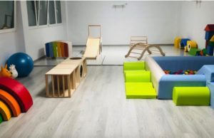 Noves instal·lacions del centre d'Educació Infantil.
