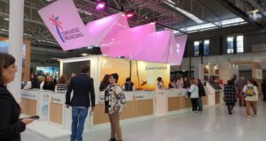 Estand de Turisme de la Comunitat Valenciana en INTUR a Valladolid.