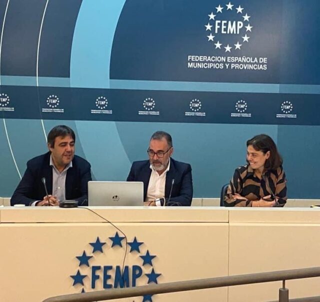 Ponencia de Rafa Serralta, Alcalde d'Ibi, en la jornada de formació de FEMP.