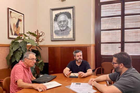 Reunió de proposter per al 150é aniversari dels fets del 'Pretrolio'.