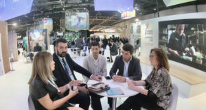 Representants de Costa Blanca en la World Travel Market de Londres.