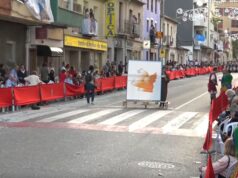 Entrades de Moros i Crstians de Muro pel recorregur de 'La Carretera'.