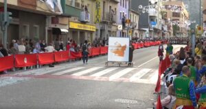 Entrades de Moros i Crstians de Muro pel recorregur de 'La Carretera'.