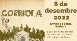 Cartell Promocional de 'La Corriola' per a 2022.
