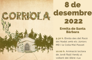 Cartell Promocional de 'La Corriola' per a 2022.