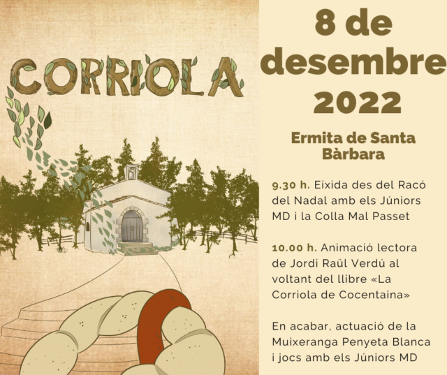 Cartell Promocional de 'La Corriola' per a 2022.