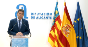 Carlos Mazón, President de la Diputació d'Alacant.