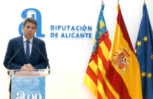 Carlos Mazón, President de la Diputació d'Alacant.