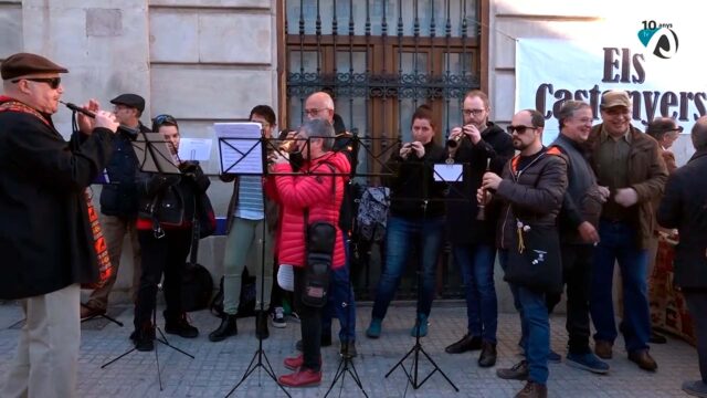 La Castanyera 2022 a Alcoi