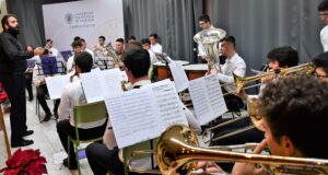 Concert de Nadal del Campus d'Alcoi de la UPV.