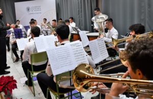 Concert de Nadal del Campus d'Alcoi de la UPV.