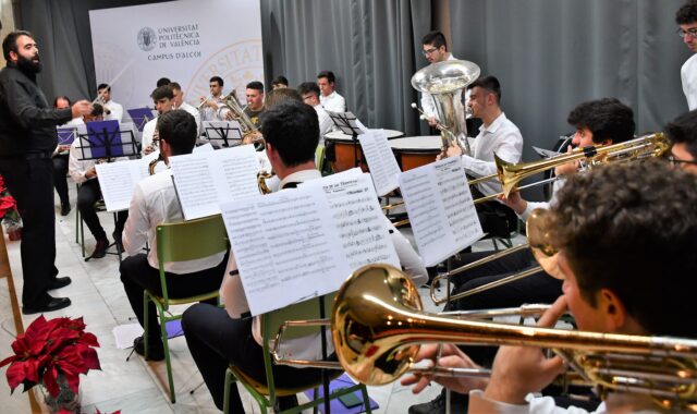 Concert de Nadal del Campus d'Alcoi de la UPV.