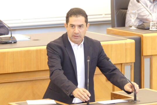 Toni Frances, Portaveu del grup Socialista a la Diputació d’Alacant.