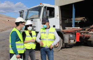 Planta de tractament Piedra Negra del Consorcio Terra en Xixona.