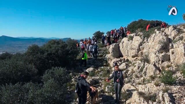 Pujada al Betlem del Teixereta d'Ibi 2022